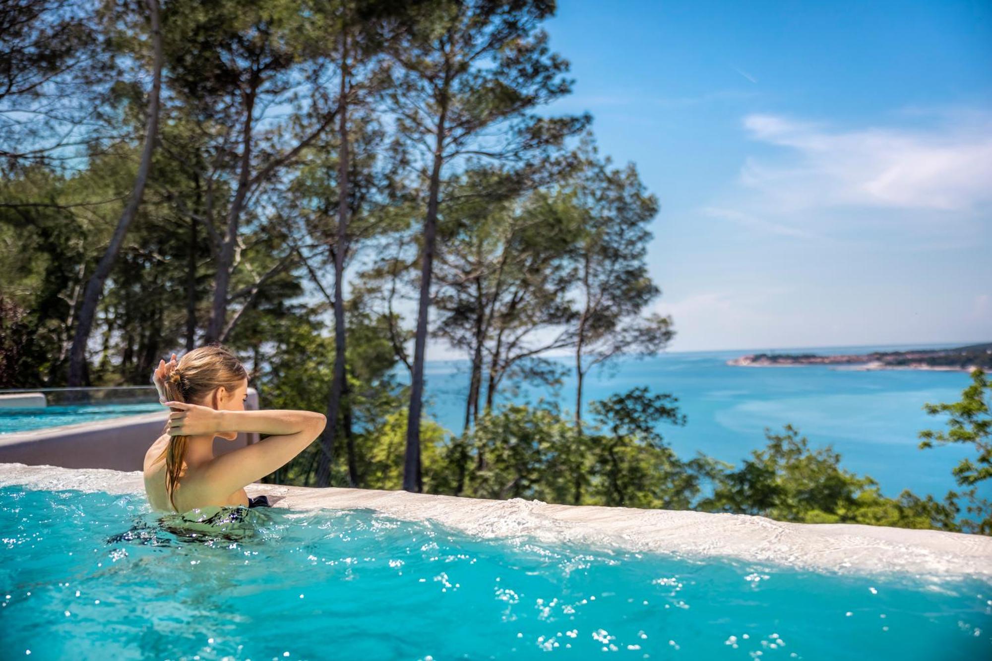 Punto Blu Valamar Village Holiday park *